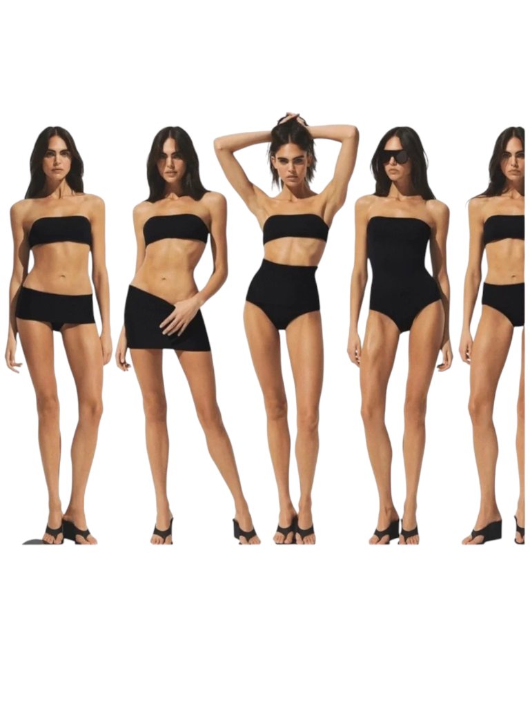 Skims Classic Swim Convertible Bikini Bottom